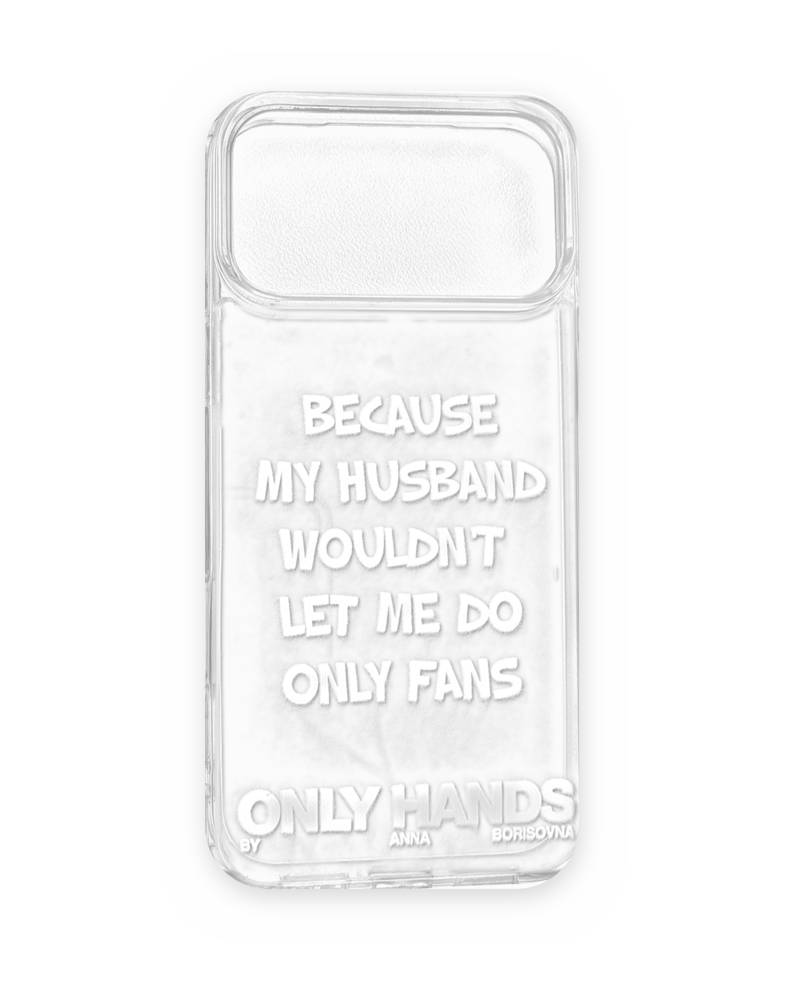 Only Hands Clear IPhone Case