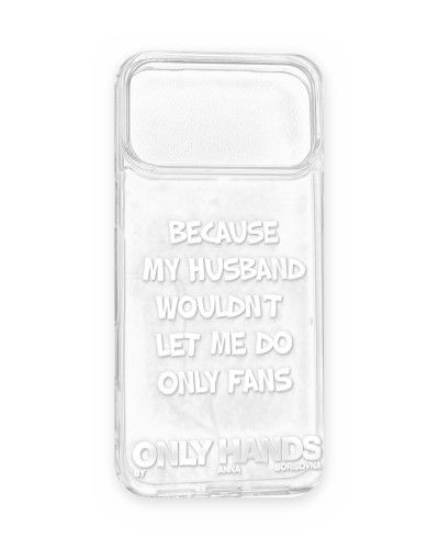 Only Hands Clear IPhone Case