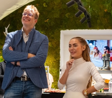 Wenn Shorts schick werden: Luis Trenkers neue Regeln für Abendeleganz