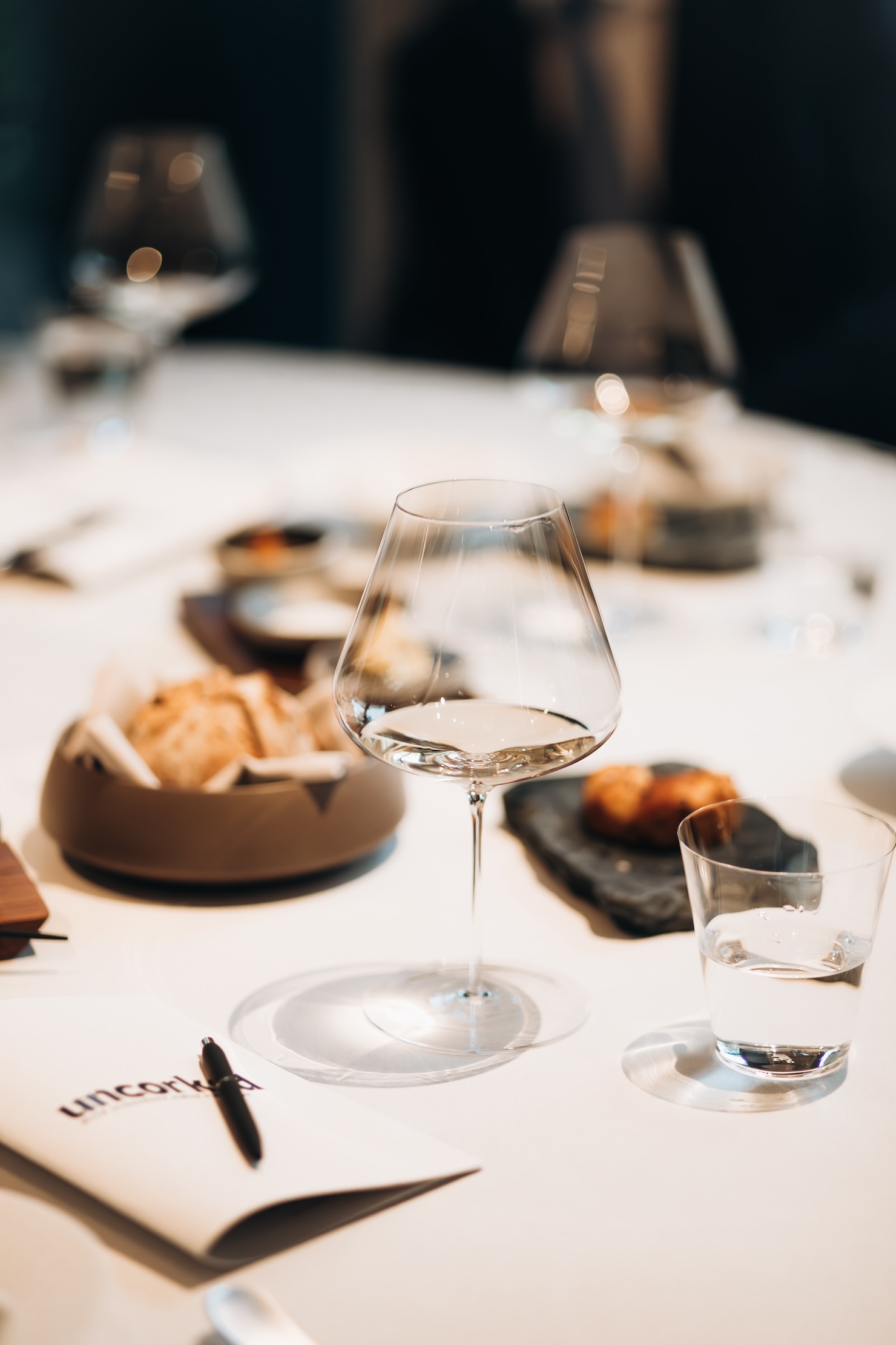 Für Gaumen mit Weitblick: Wine & Dine im Glasswing
