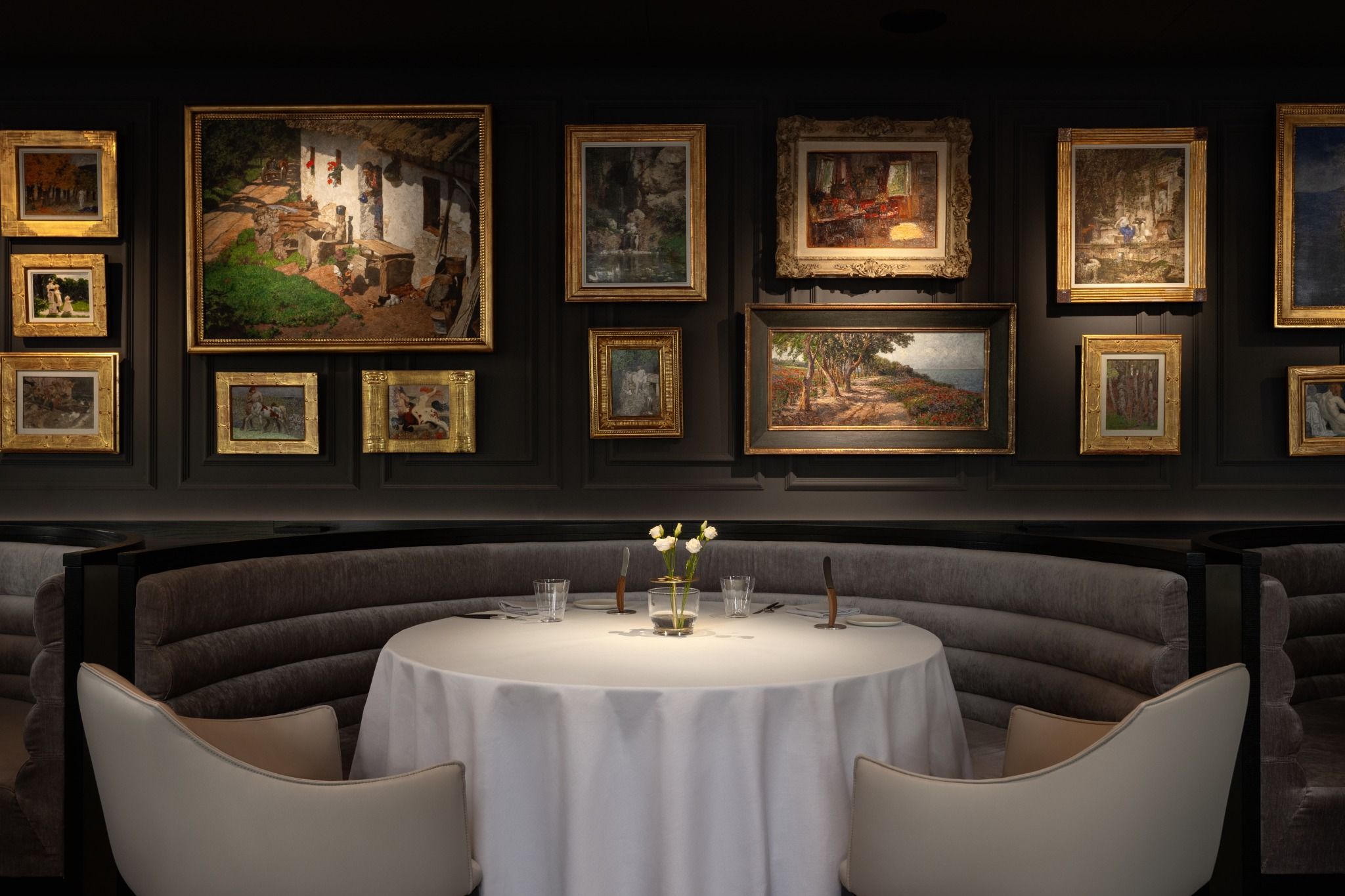 Für Gaumen mit Weitblick: Wine & Dine im Glasswing