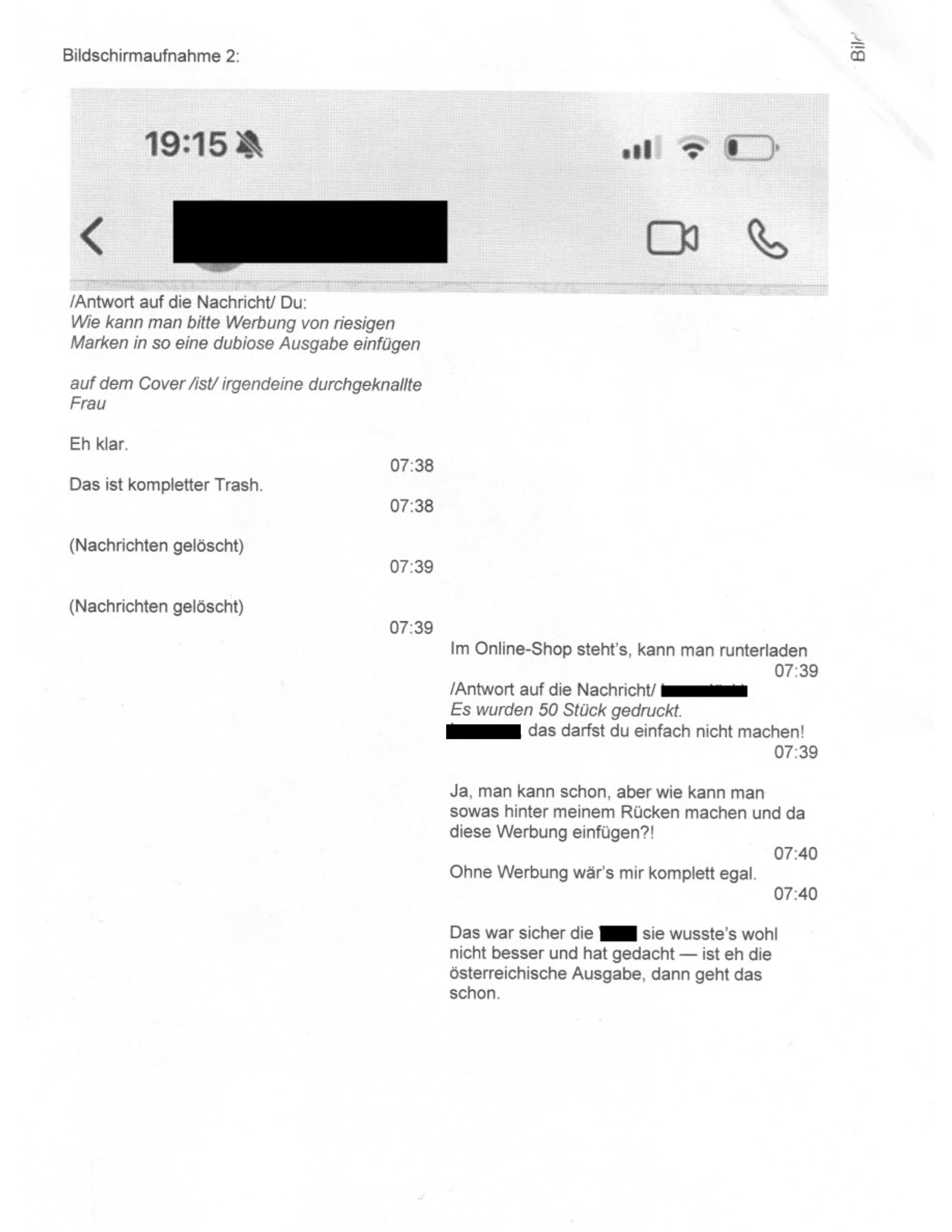 Print ist tot: Glanzvolle Cover, dunkle Wahrheit